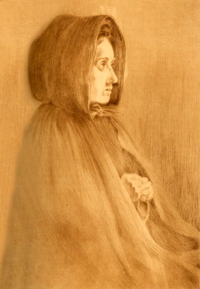 Femme En Prière, 1908. od Unbekannt
