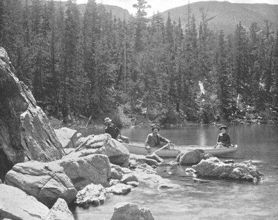 Fen Lake, poblíž Georgetown, Colorado, USA, c1900. od Unbekannt