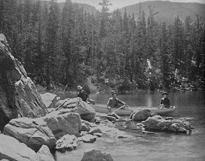 Fen Lake, poblíž Georgetown, Colorado, c1897. od Unbekannt