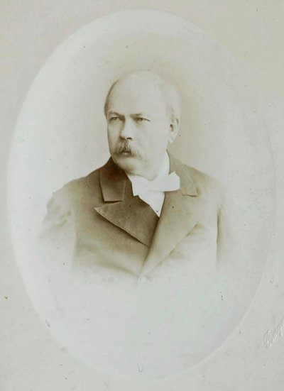 Feodor Burdin , ruský herec, 1870 od Unbekannt