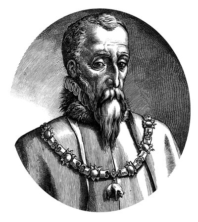 Ferdinand Alvarez de Toledo, vévoda z Alva 1508-1582, španělský generál a státník od Unbekannt