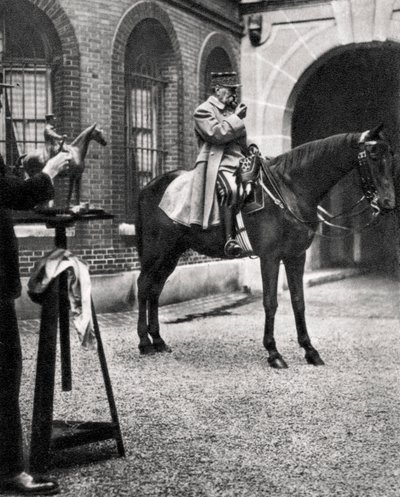 Ferdinand Foch, francouzský voják a hrdina první světové války, 1922 od Unbekannt