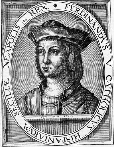 Ferdinand II. Aragonský, král Španělska od Unbekannt