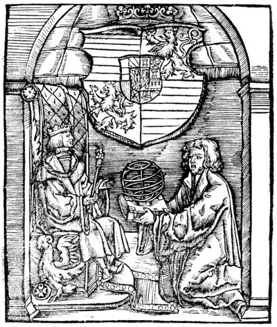 Ferdinand I., císař Svaté říše římské, a Johann Vogelin, Vídeň, 1529 od Unbekannt