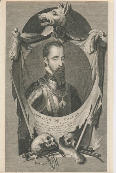 Fernando Alvarez de Toledo 1507-1582 od Unbekannt