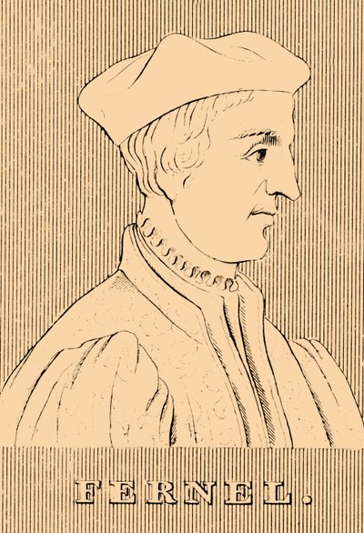 Fernel, 1497-1558, 1830. od Unbekannt