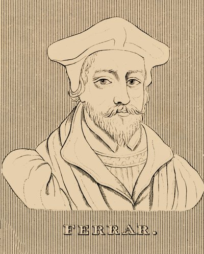 Ferrar, zemřel 1555, 1830. od Unbekannt