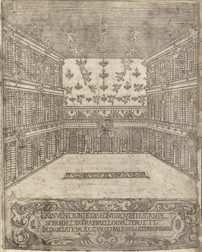Svatební hostiny dona Francesca Medici, velkovévody z Toskánska a... Mrs. Bianca C ..., 1579. od Unbekannt