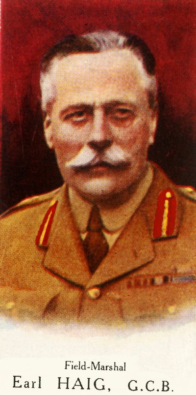 Polní maršál Earl Haig, G.C.B., 1927. od Unbekannt