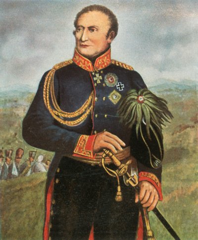 Polní maršál Kleist Von Nollendorf, 1936. od Unbekannt