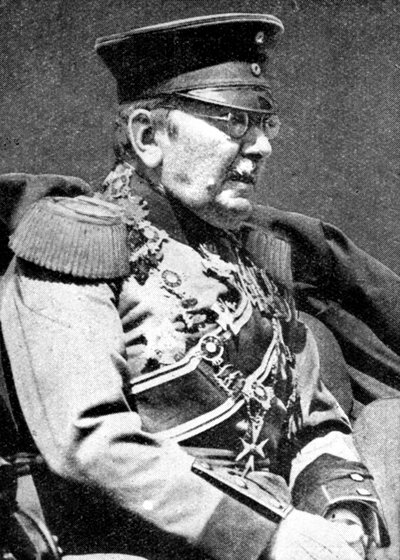 Polní maršál von der Goltz , pruský voják, první světová válka, 1914 od Unbekannt
