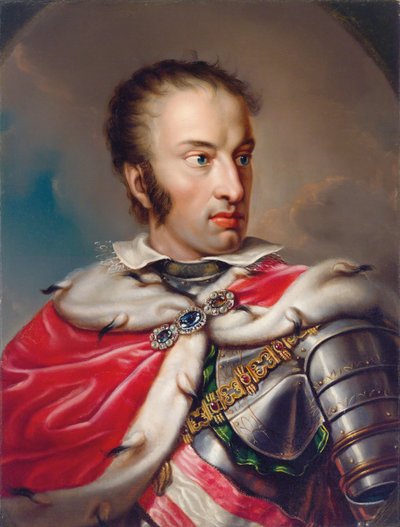 Polní maršál arcivévoda Karel Rakouský 1771-1847, vévoda těšínský, c. 1840. od Unbekannt