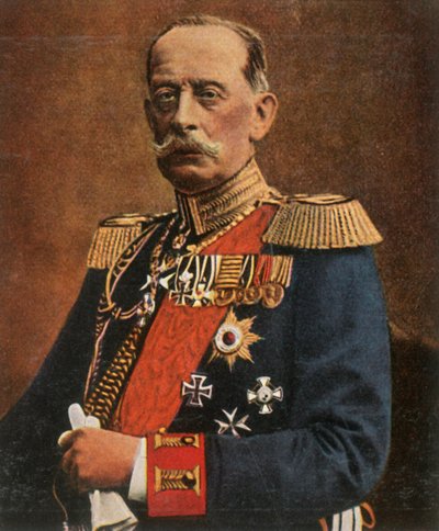 Polní maršál hrabě Schlieffen, 1906, 1936. od Unbekannt