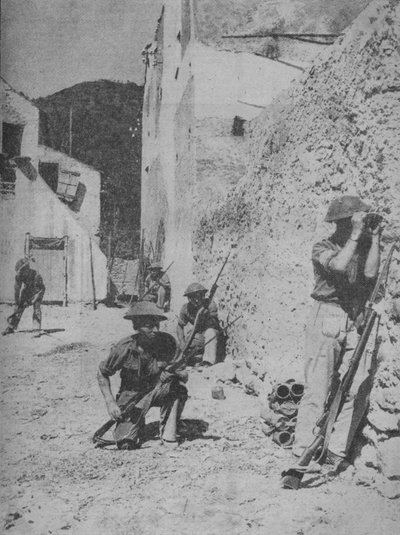 Pátá armádní hlídka, 1943-44 od Unbekannt
