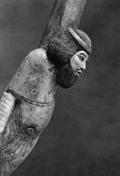 Postava asiatského muže, c1350 př.nl 1936 od Unbekannt