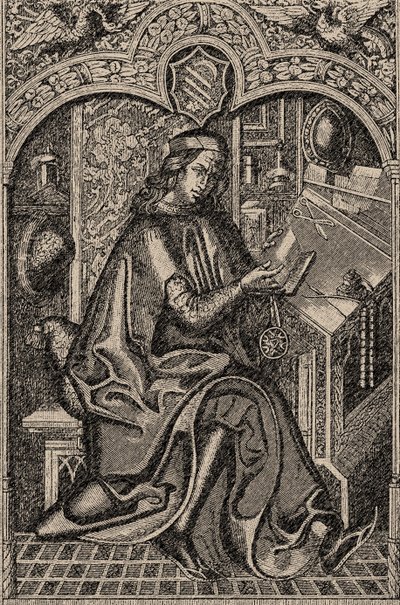 Filippo Buonaccorsi. od Unbekannt
