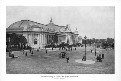 Palác výtvarných umění, světová výstava v Paříži, 1889, 1900 od Unbekannt