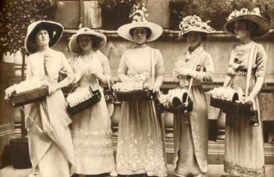 První den Alexandry Rose, 21. června 1912, 1933. od Unbekannt