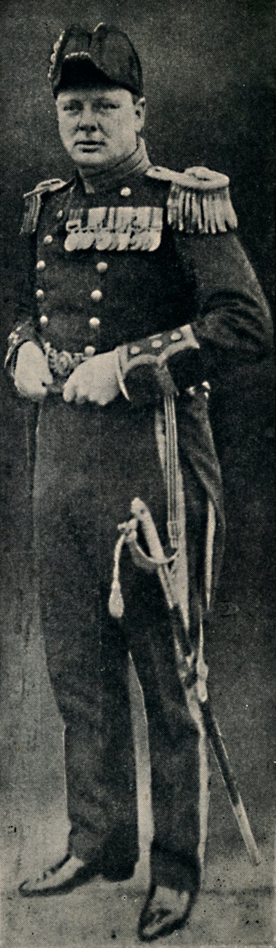První lord admirality, c1914, 1945. od Unbekannt