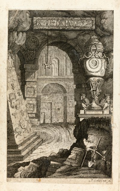 První vydání libreta Die Zauberflöte od W.A. Mozarta, 1791. od Unbekannt