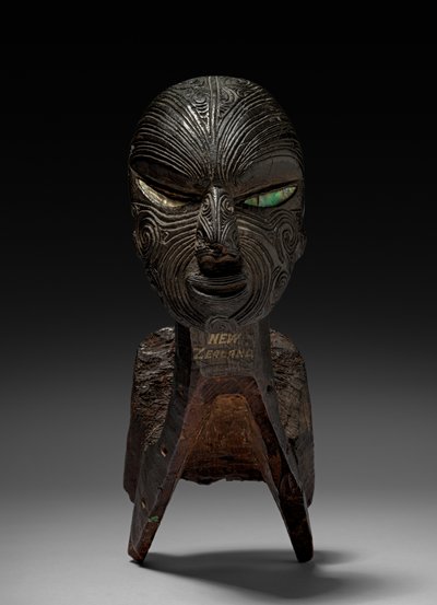 Rybářská kánoe Prow, 1800s. od Unbekannt