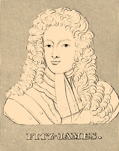 Fitz-James, 1670-1734, 1830. od Unbekannt