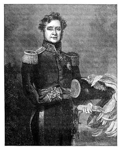 Fitzroy James Henry Somerset 1788-1855, první baron Raglan, anglický voják od Unbekannt
