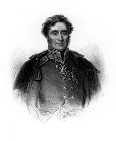Fitzroy James Henry Somerset, první baron Raglan, anglický voják, c1860 od Unbekannt