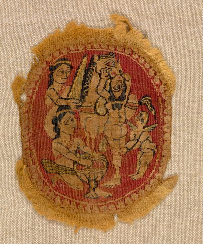 Pětikolový segment, 650–750. od Unbekannt