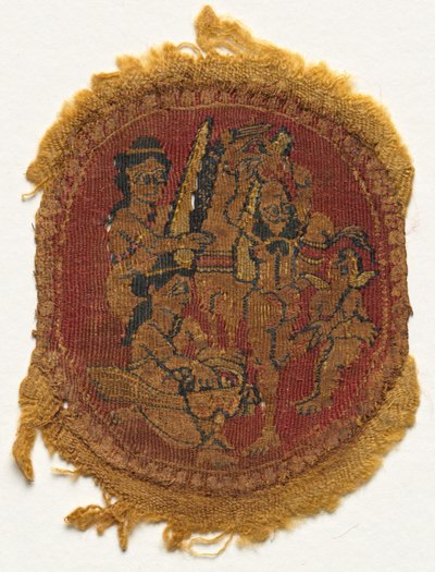 Pětikolový segment, 650–750. od Unbekannt
