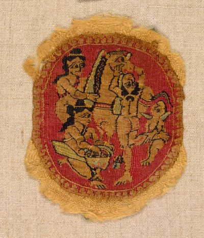 Pětikolový segment, 650–750. od Unbekannt