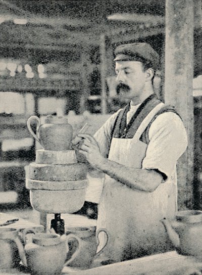 Upevňovací hubice na konvici, c1917 od Unbekannt