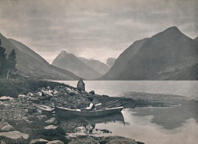 Fjaerlandsfjord, 1914. od Unbekannt