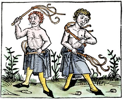 Flagelanti, 1493 od Unbekannt