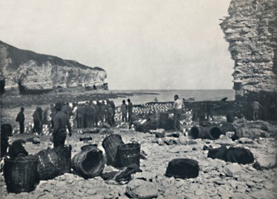 Flamborough - The Fishermen at Work, 1895 od Unbekannt
