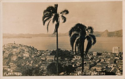Flamengo. Rio de Janeiro, c1929 od Unbekannt