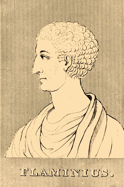 Flaminius, c229-174 př.nl, 1830. od Unbekannt