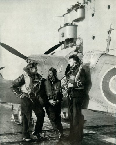 Piloti Fleet Air Arm, 1943. od Unbekannt