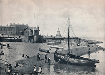 Fleetwood - The Sands, 1895 od Unbekannt