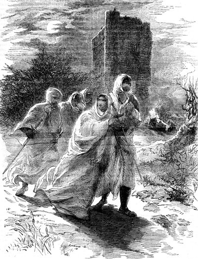 Let Matildy z Oxfordu, 1142 od Unbekannt