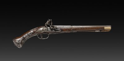 Pistole křesadlového zámku, 1788. od Unbekannt