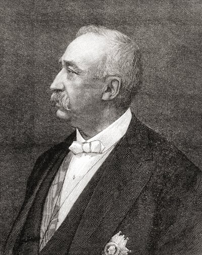 Felix Francois Faure od Unbekannt