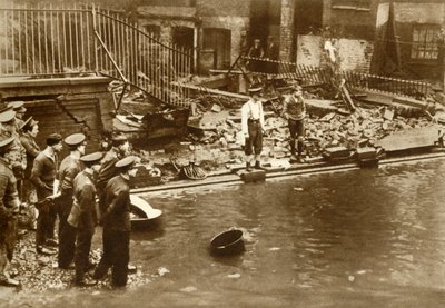 Povodeň v Londýně, 1928, 1935. od Unbekannt
