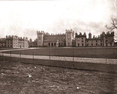 Floors Castle, Roxburghshire, Skotsko, 1894. od Unbekannt