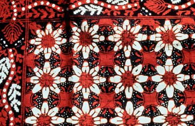 Květinový design, Indonésie, c20. století od Unbekannt