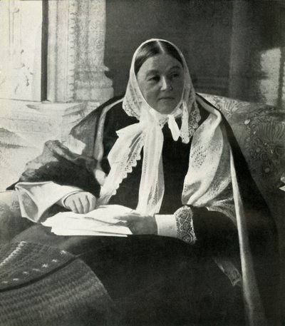 Florence Nightingale, c1900, 1947. od Unbekannt