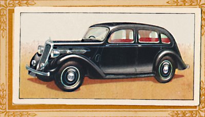 Flying Standard 12 Saloon, c1936 od Unbekannt
