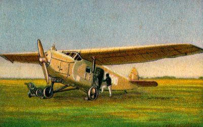 Dopravní letadlo Focke-Wulf A32 Bussard, 1932. od Unbekannt