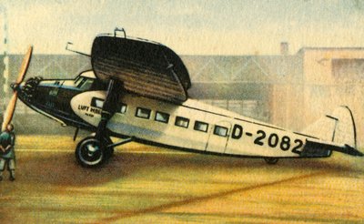 Letadlo Focke-Wulf A 38 Möwe, 1932. od Unbekannt
