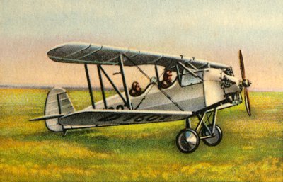 Dvouplošník Focke-Wulf S 24 Kiebitz, 20. léta, 1932. od Unbekannt